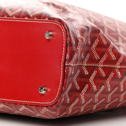 Goyard Goyardine Okinawa MM Red 9 of 18