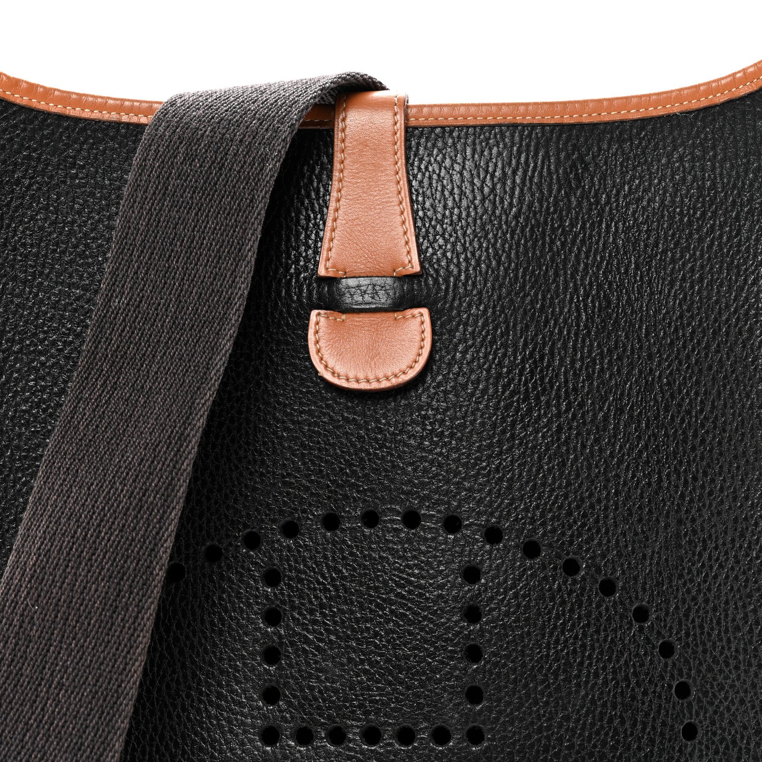 Hermes Ardennes Evelyne GM Black Gold 8 of 16