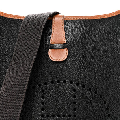 Hermes Ardennes Evelyne GM Black Gold 8 of 16