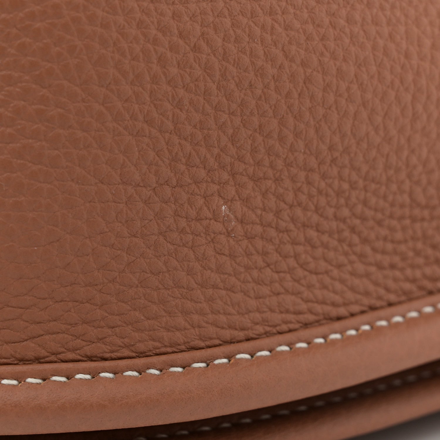 Hermes Taurillon Clemence Evelyne III GM Gold 11 of 12