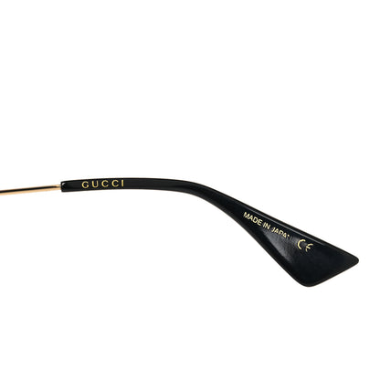 Gucci Cat Eye Sunglasses GG0606SK Black 5 of 7