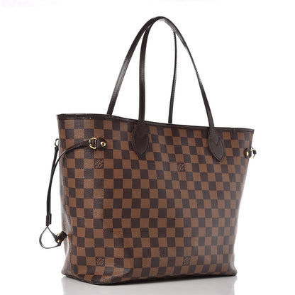 Louis Vuitton Damier Ebene Neo Neverfull MM 3 of 11