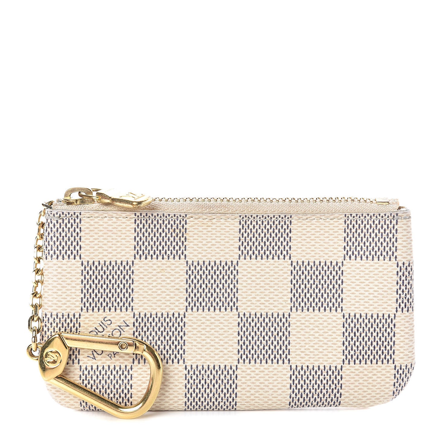 Damier Azur Key Pouch