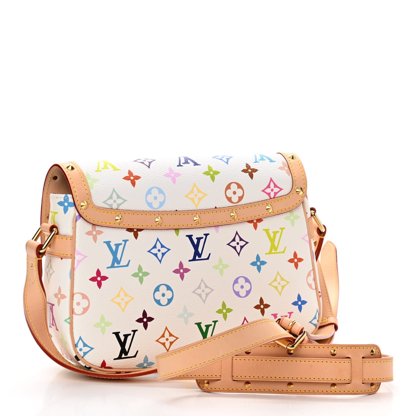 Monogram Multicolor Sologne White