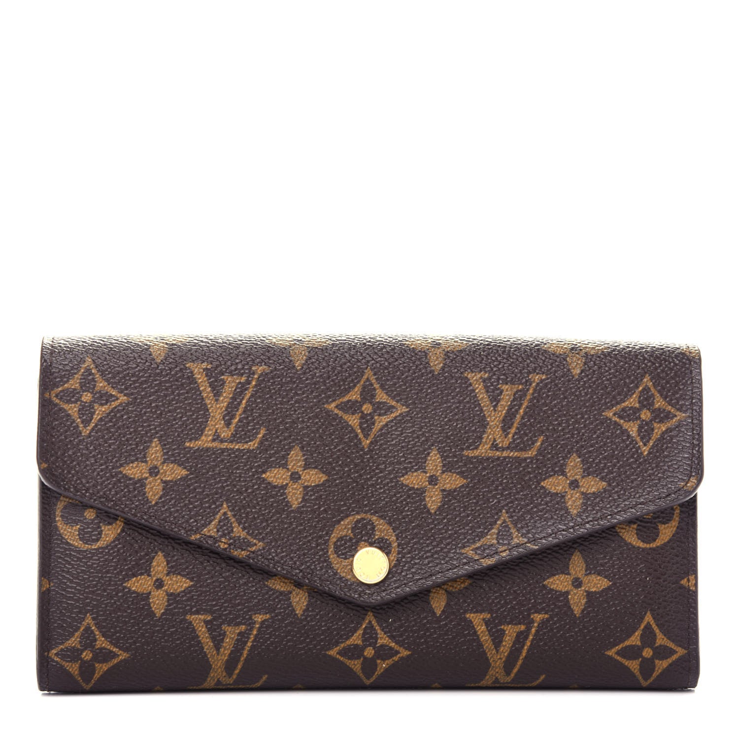 Louis Vuitton Monogram Sarah Wallet NM 1 of 7