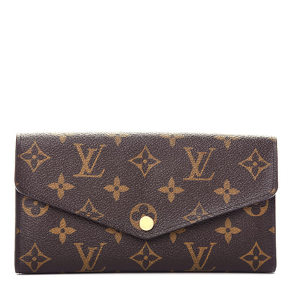 Louis Vuitton Monogram Sarah Wallet NM 1 of 7