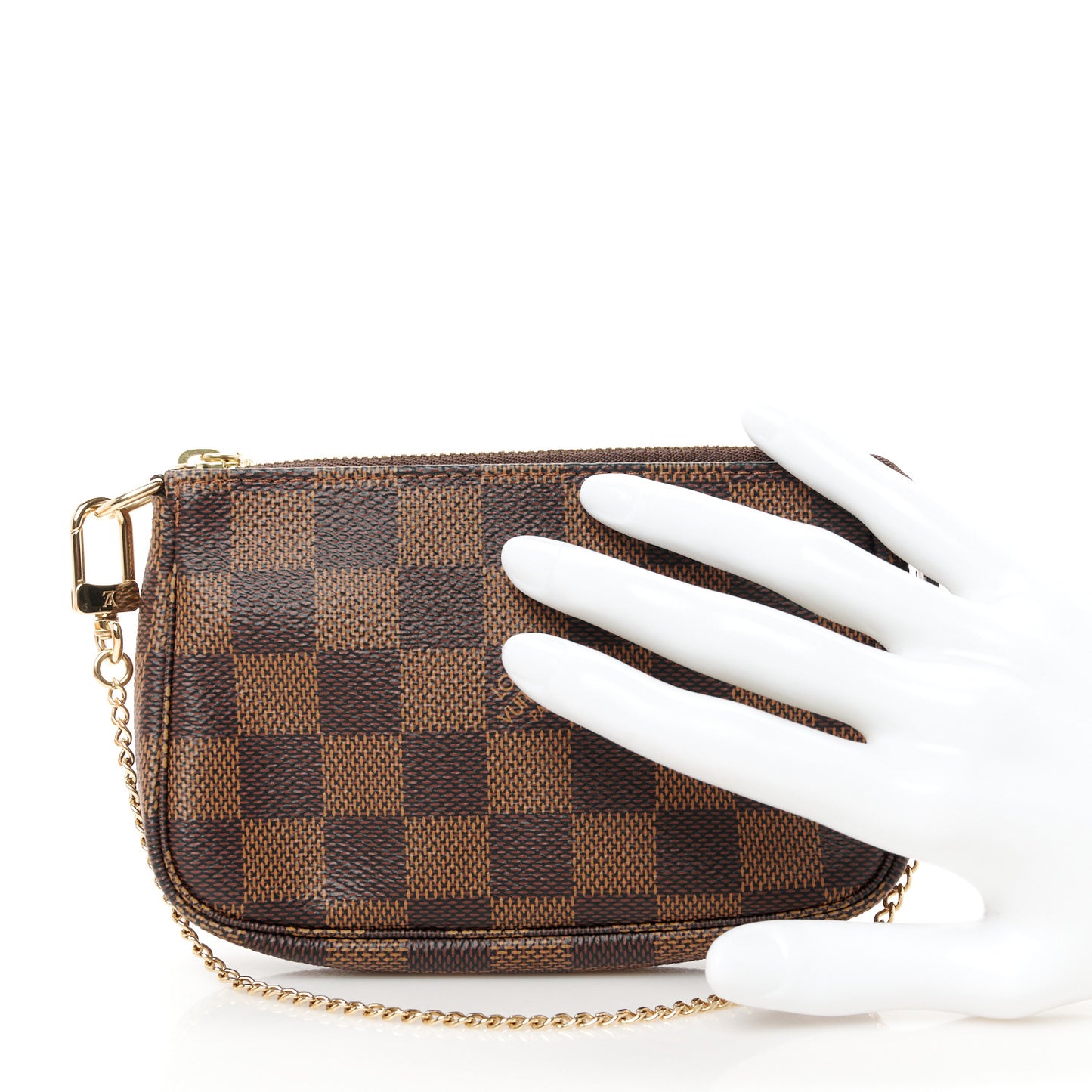 Damier Ebene Mini Pochette Accessories