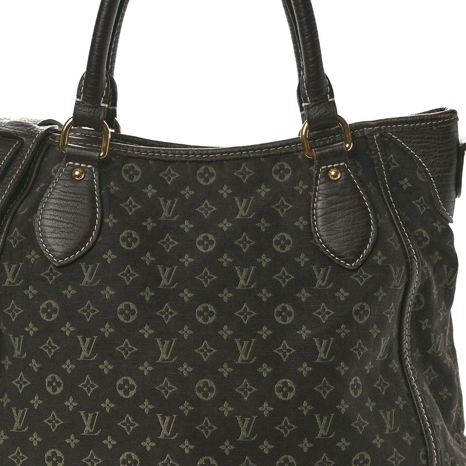 Louis Vuitton Mini Lin Besace Angele Ebene 7 of 10