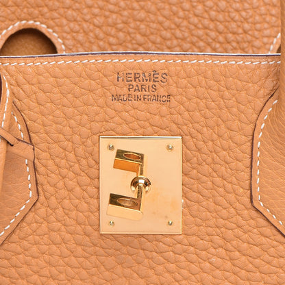 Hermes Fjord HAC Birkin 32 Sable 16 of 25