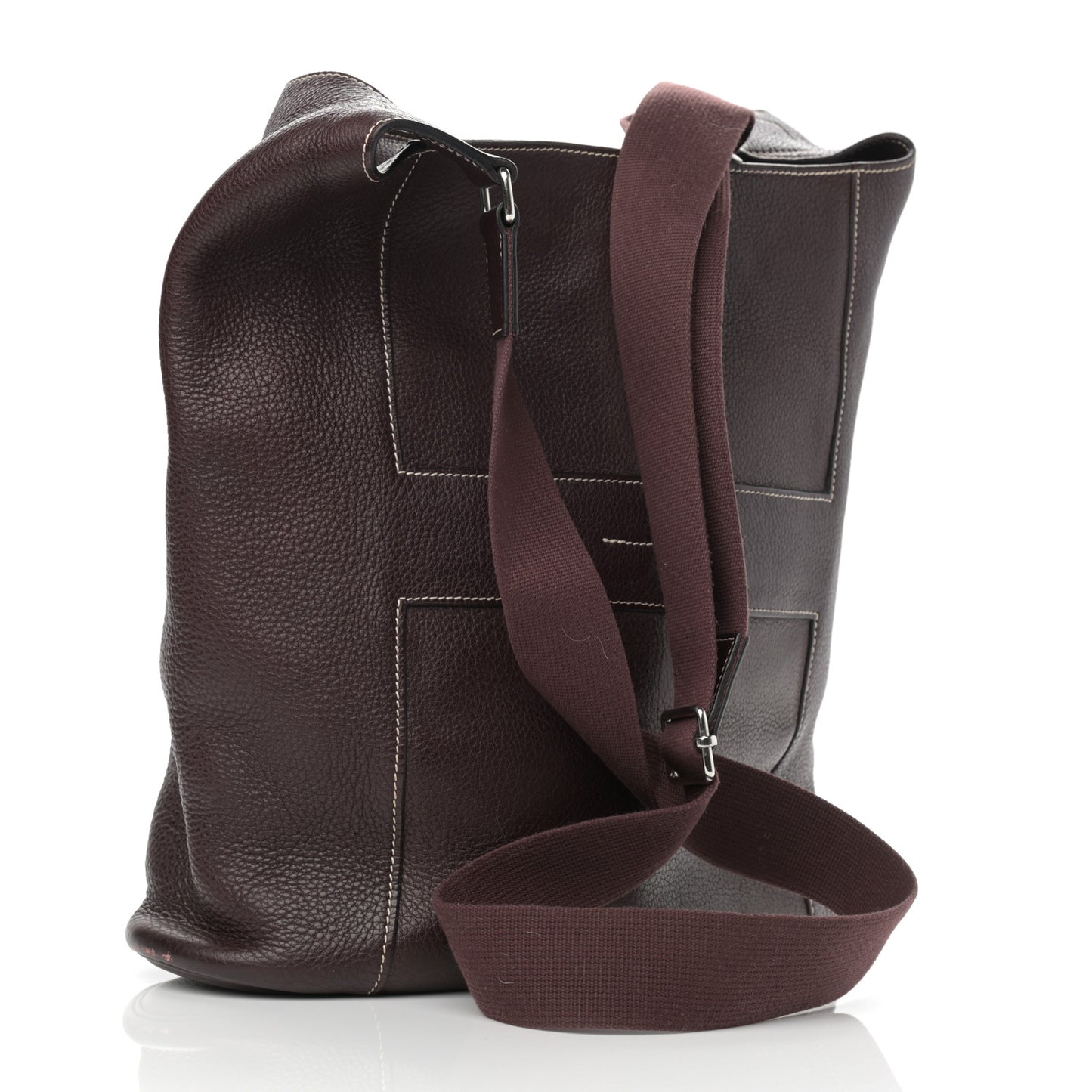 Taurillon Clemence Sac Good News GM Raisin