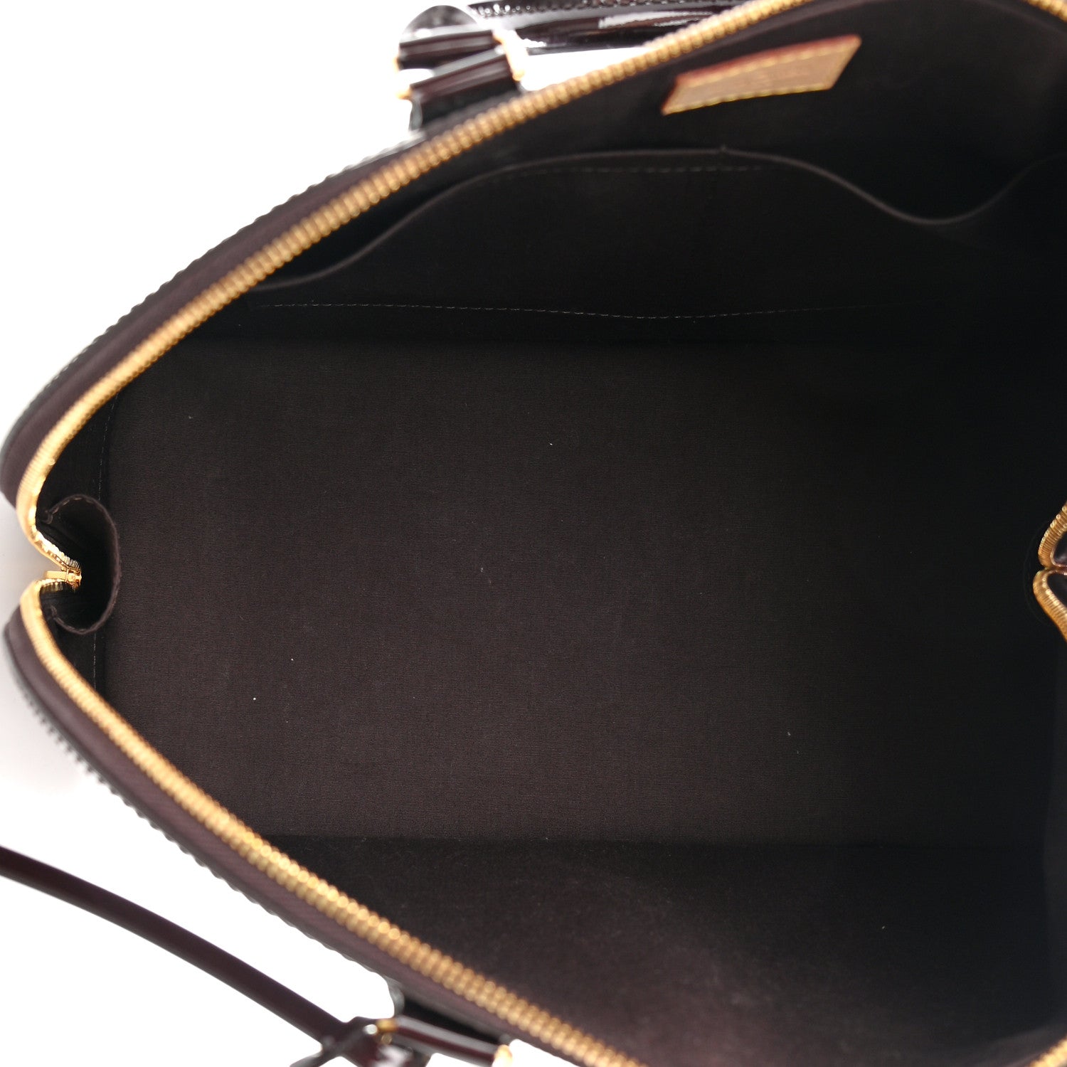 Louis Vuitton Vernis Alma GM Amarante 5 of 17
