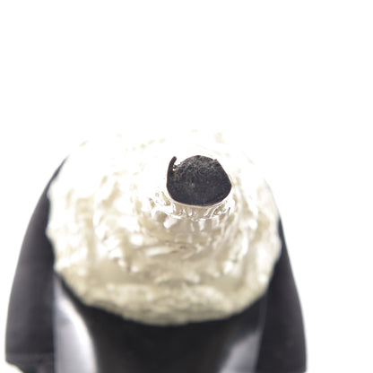 Chanel Satin Platform Open Toe Heels 39 Black 12 of 15