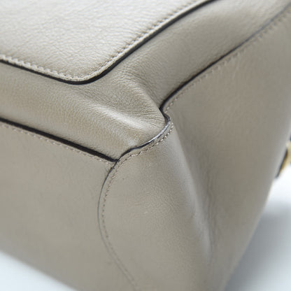 Chloe Calfskin Small Faye Day Shoulder Bag Motty Grey 12 of 16