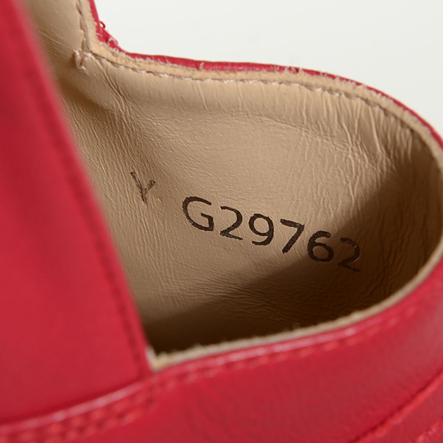 Chanel Lambskin CC Espadrilles 41 Red 6 of 7