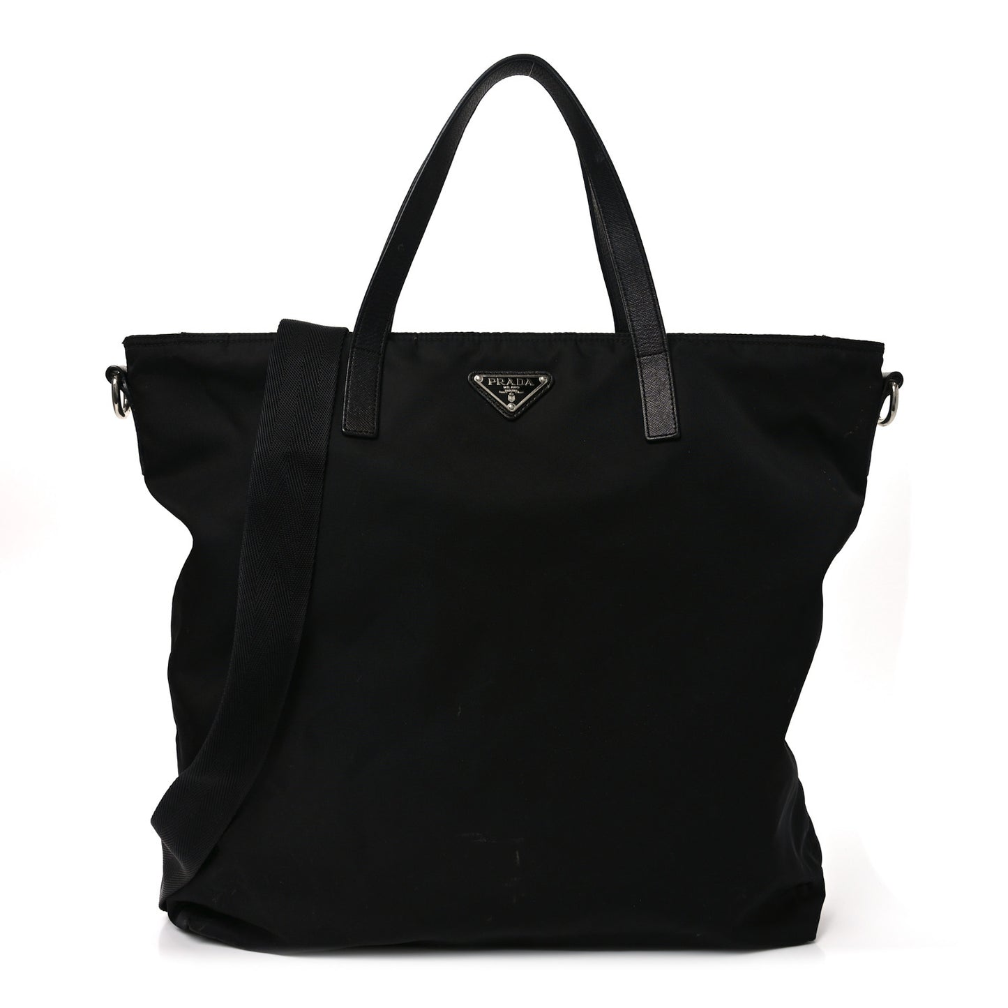 Tessuto Nylon Tote Black
