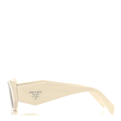 Prada Acetate Symbole Sunglasses SPR 17W White 3 of 7