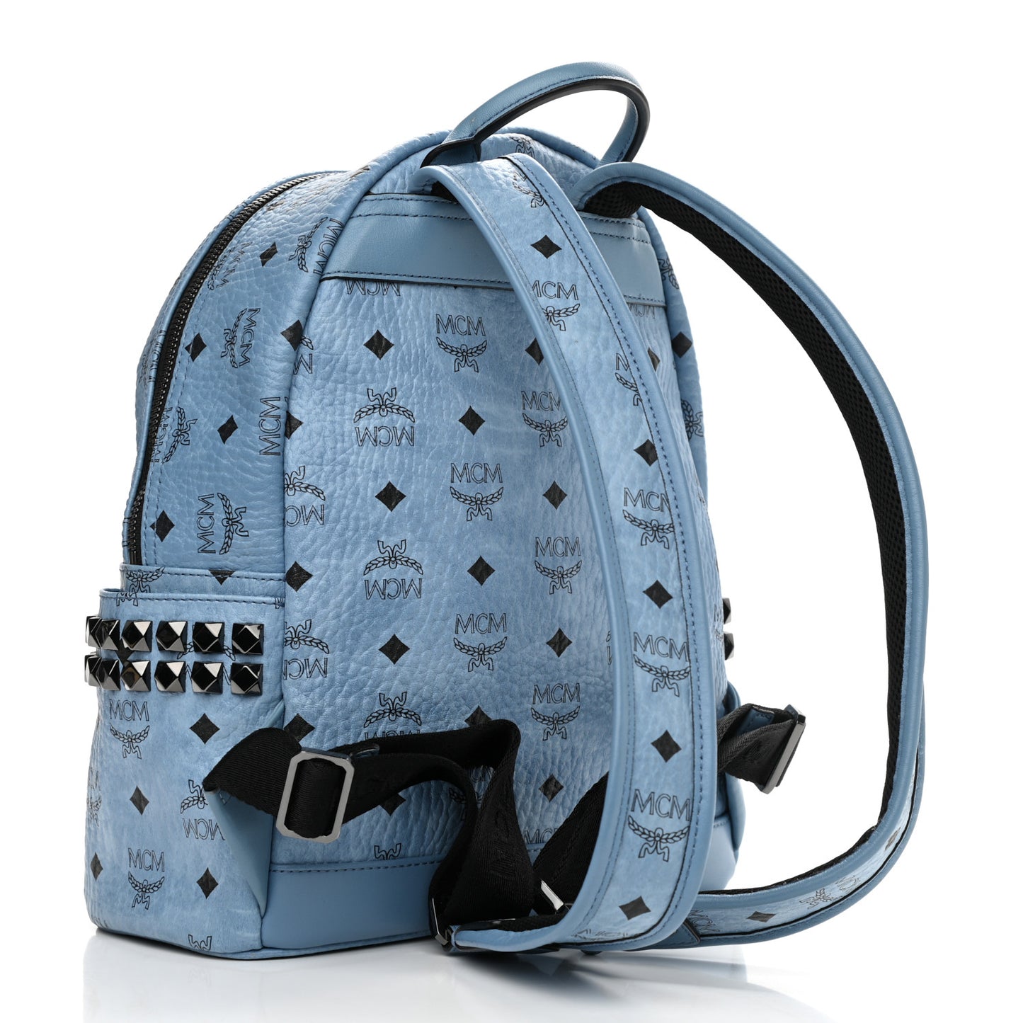 Visetos Small Side Stud Stark Backpack Munich Blue