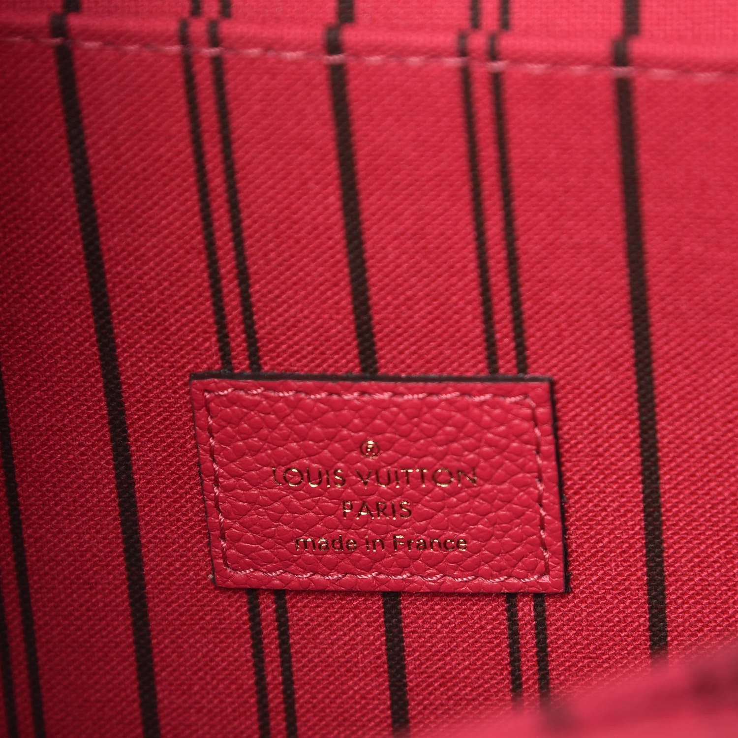 Louis Vuitton Empreinte Pochette Metis Freesia 7 of 10