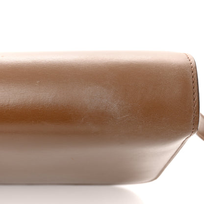 Celine Box Calfskin Medium Classic Box Flap Bag Camel 18 of 22