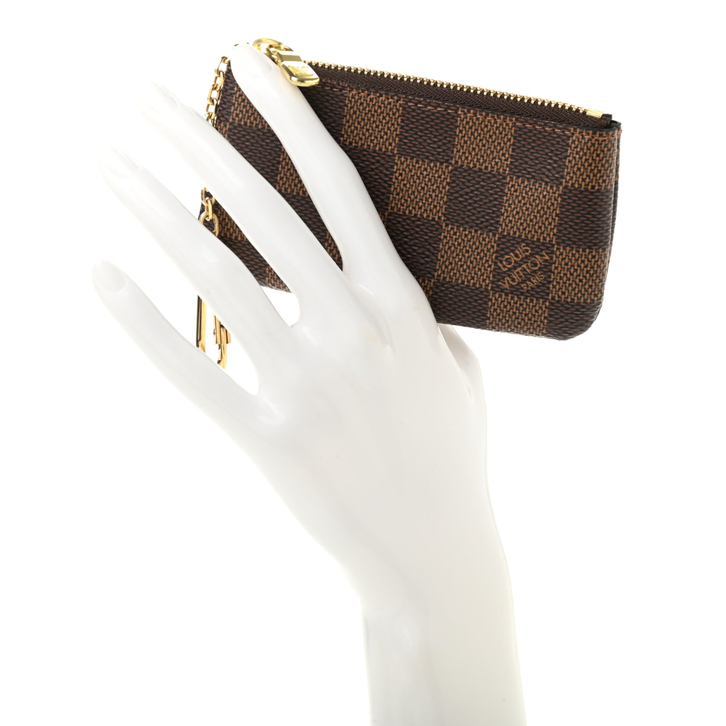 Damier Ebene Key Pouch