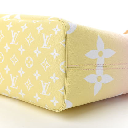 Louis Vuitton Monogram Giant By The Pool Neverfull MM Light Pink 7 of 11