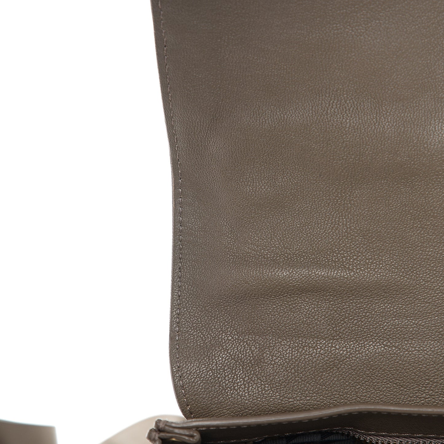 Lambskin PS1 Mini Pouch Messenger Smoke