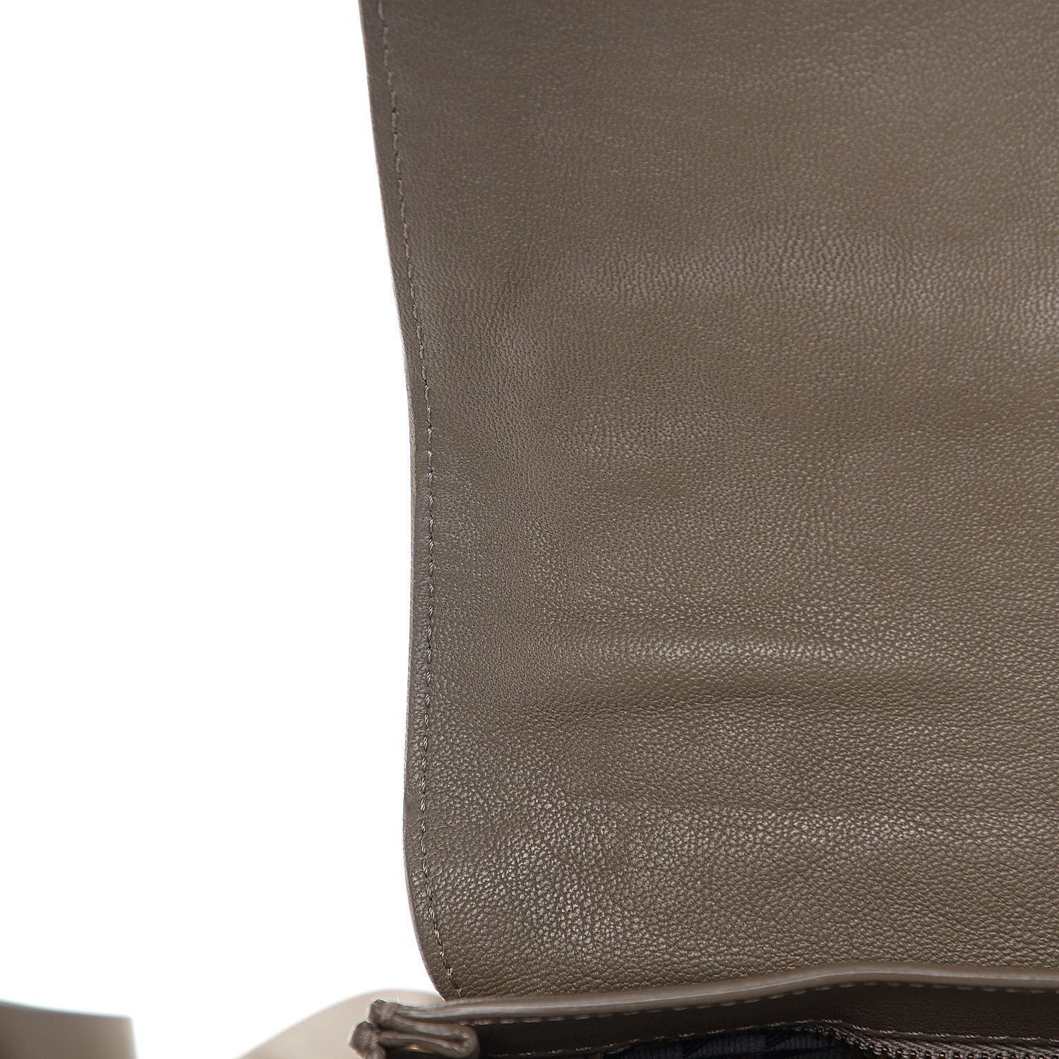 Proenza Schouler Lambskin PS1 Mini Pouch Messenger Smoke 8 of 12