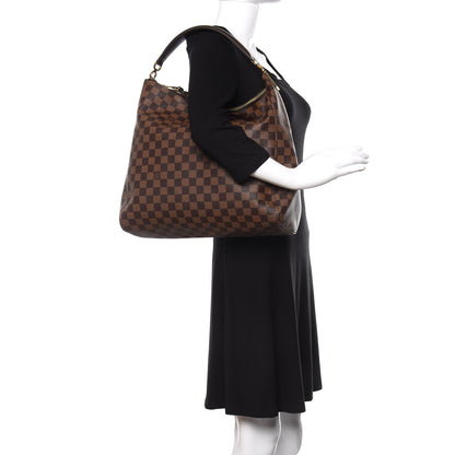 Louis Vuitton Damier Ebene Portobello GM 2 of 10