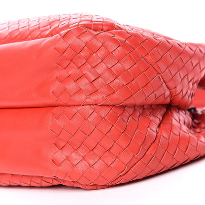 Bottega Veneta Nappa Intrecciato Medium Campana Flame 10 of 10