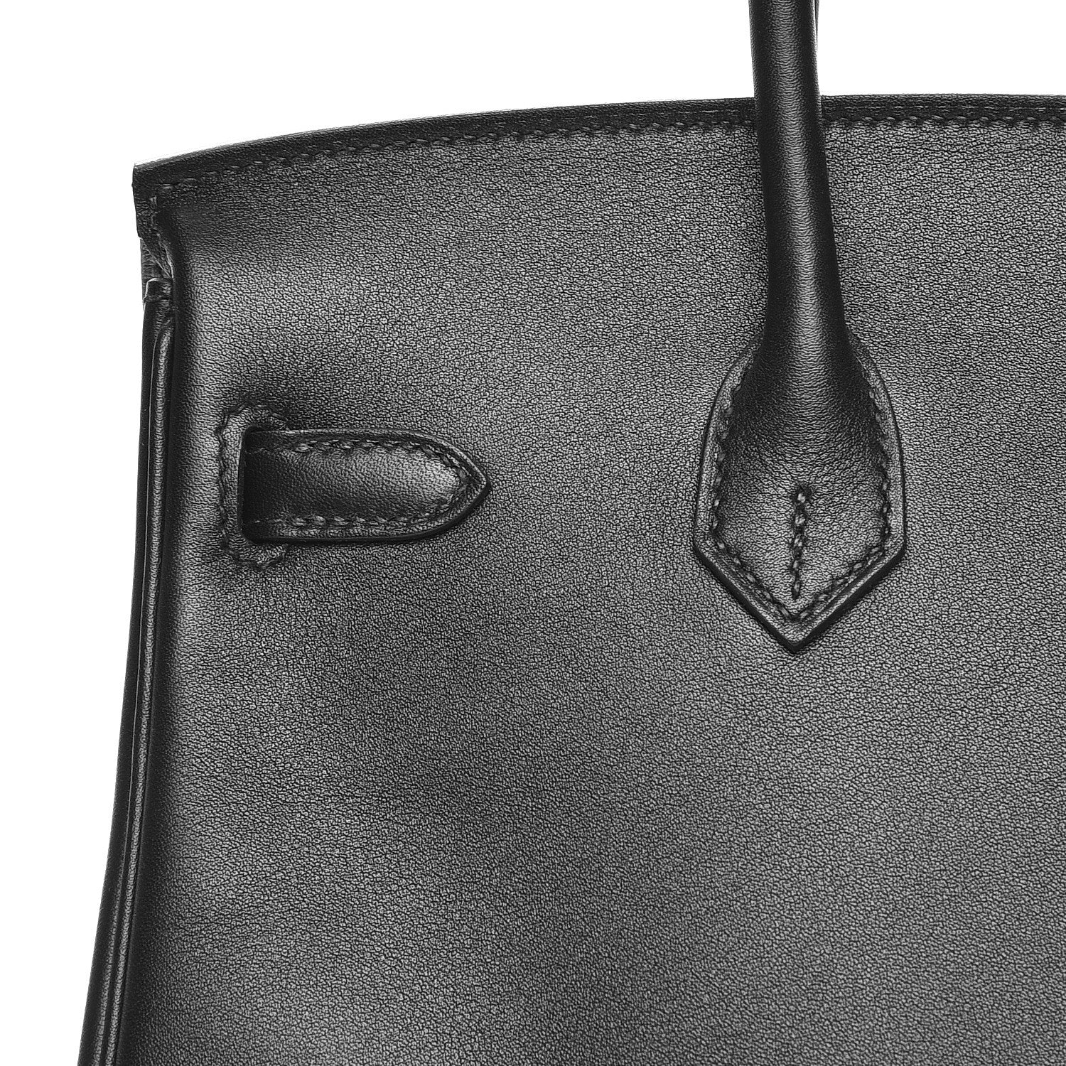 Hermes Swift Birkin 25 Black 27 of 34