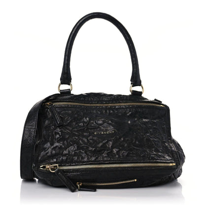 Givenchy Tumbled Sheepskin Medium Pandora Night Blue 1 of 15