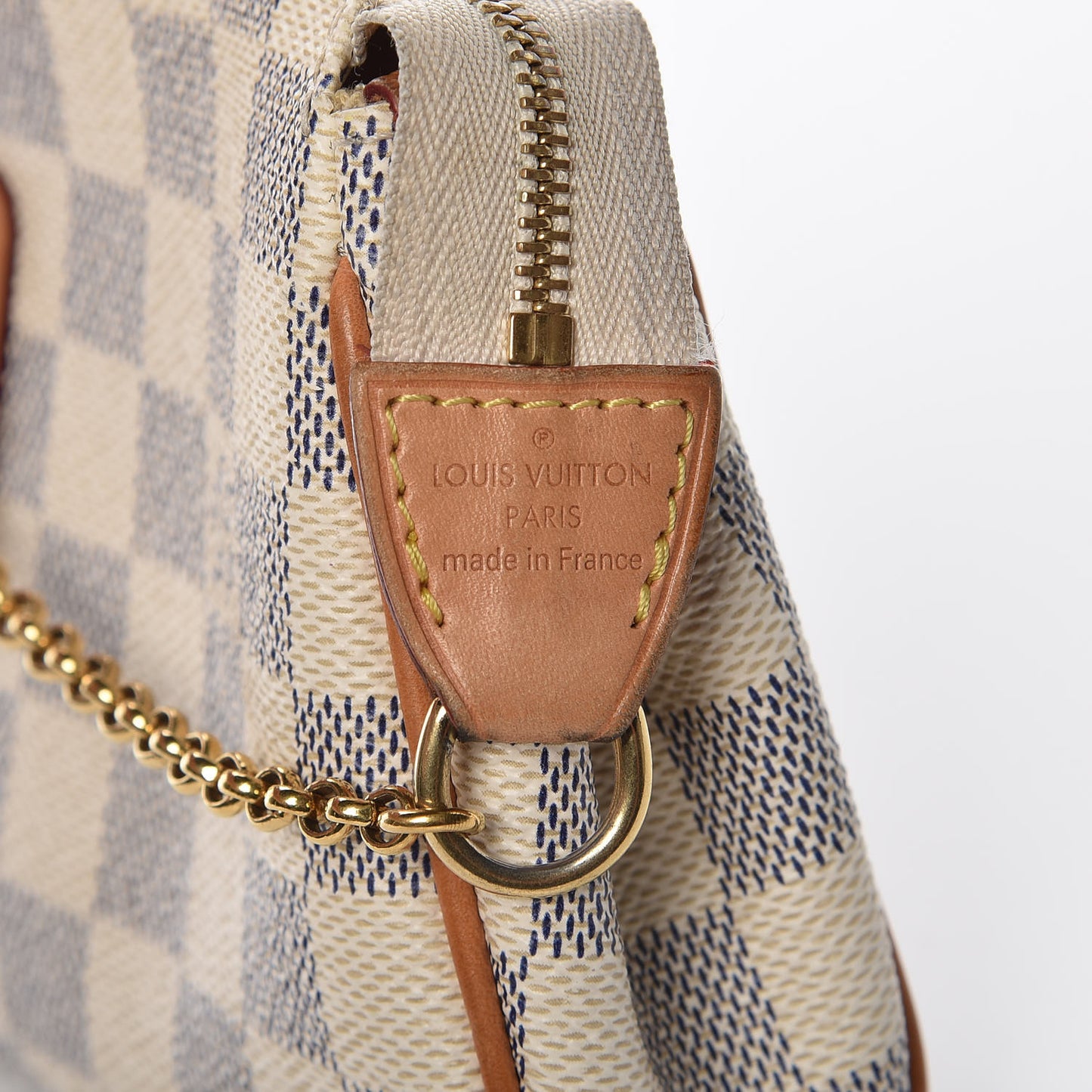 Damier Azur Eva Clutch