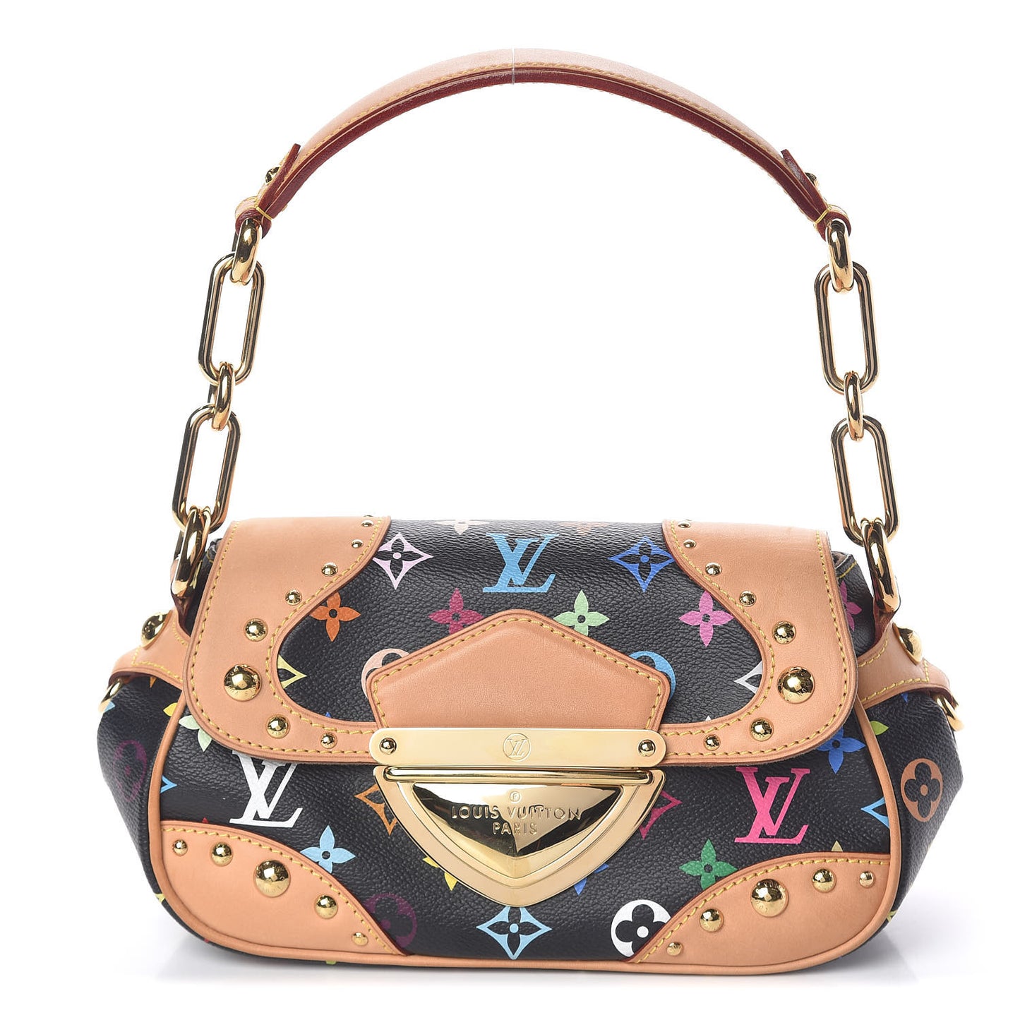 Monogram Multicolor Marilyn Black