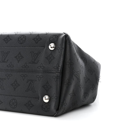 Louis Vuitton Mahina Hina MM Black 10 of 11