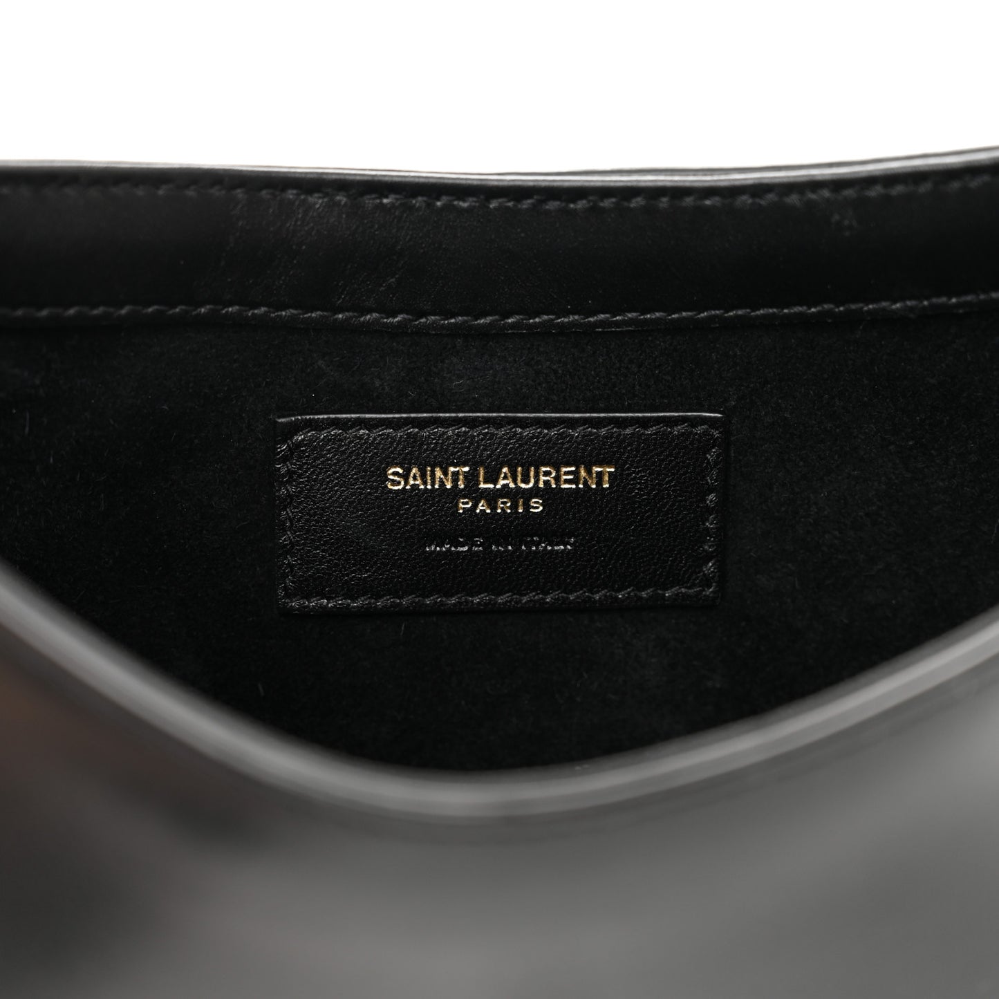 Smooth Calfskin Le 5 A 7 Mini Hobo Black