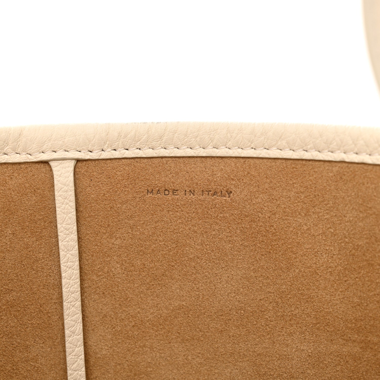 The Row Grained Calfskin Medium N/S Park Tote Ivory 6 of 10