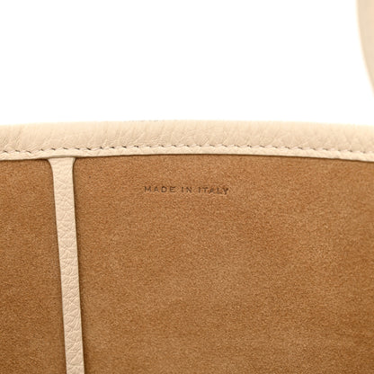 The Row Grained Calfskin Medium N/S Park Tote Ivory 6 of 10