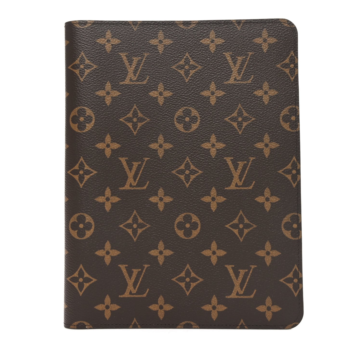 Monogram Desk Agenda Cover