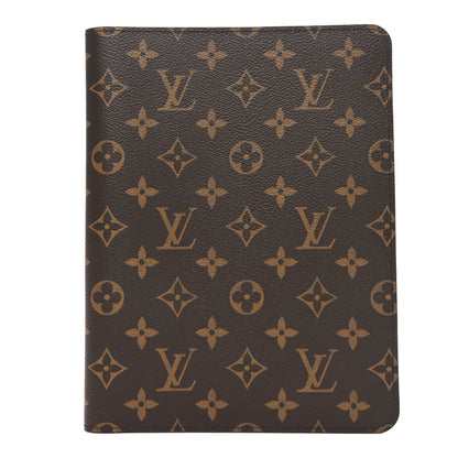 Louis Vuitton Monogram Desk Agenda Cover 1 of 6