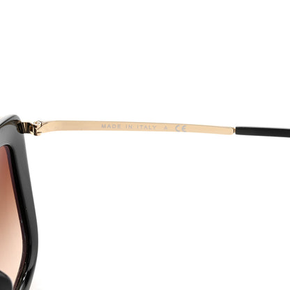 Chanel Acetate Quilted Metal Butterfly Sunglasses 4238-A Black 5 of 9