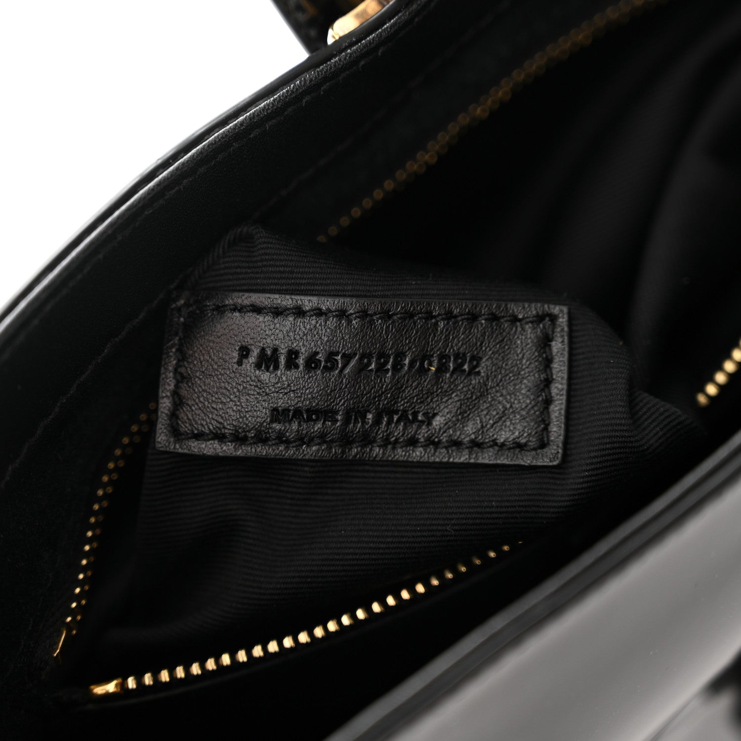 Saint Laurent Patent Calfskin Le 5 A 7 Hobo Black 7 of 15