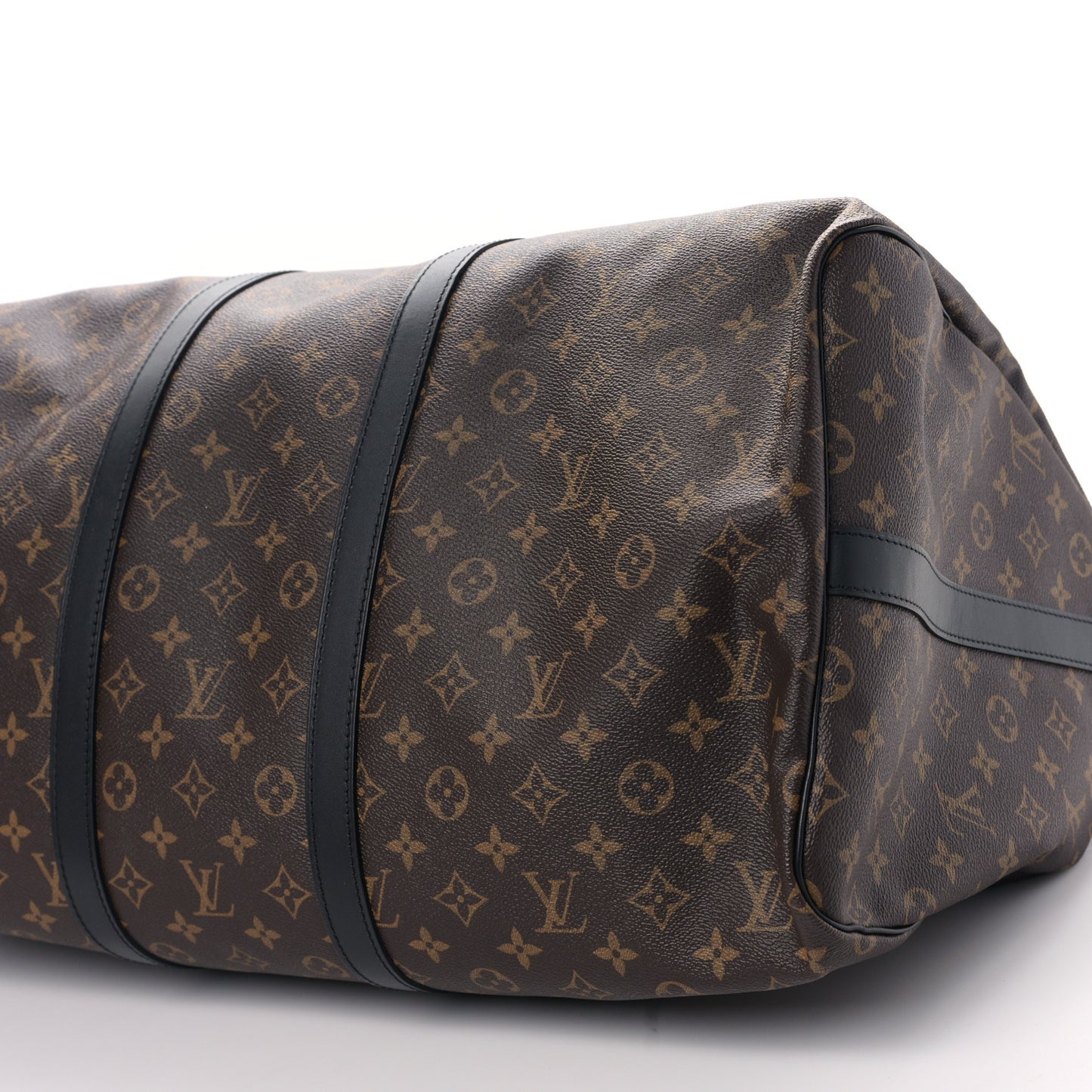 Monogram Macassar Keepall Bandouliere 55