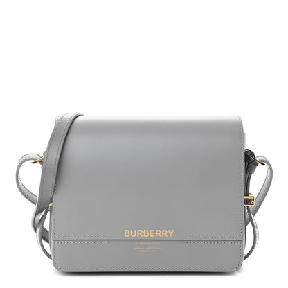 Burberry Smooth Calfskin Small Grace Bag Grey 1 of 11