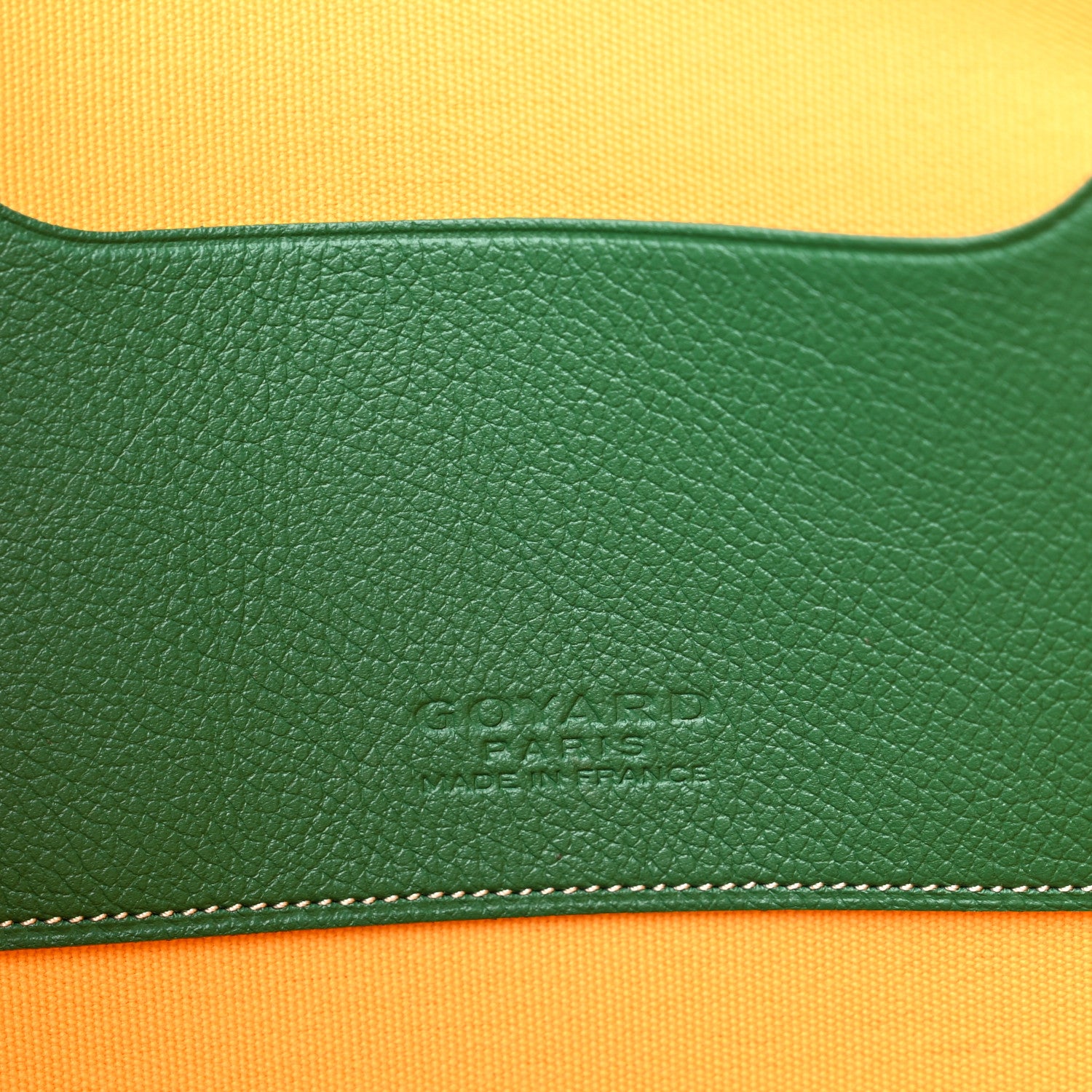 Goyard Goyardine Senat MGM Pocket Green 6 of 7