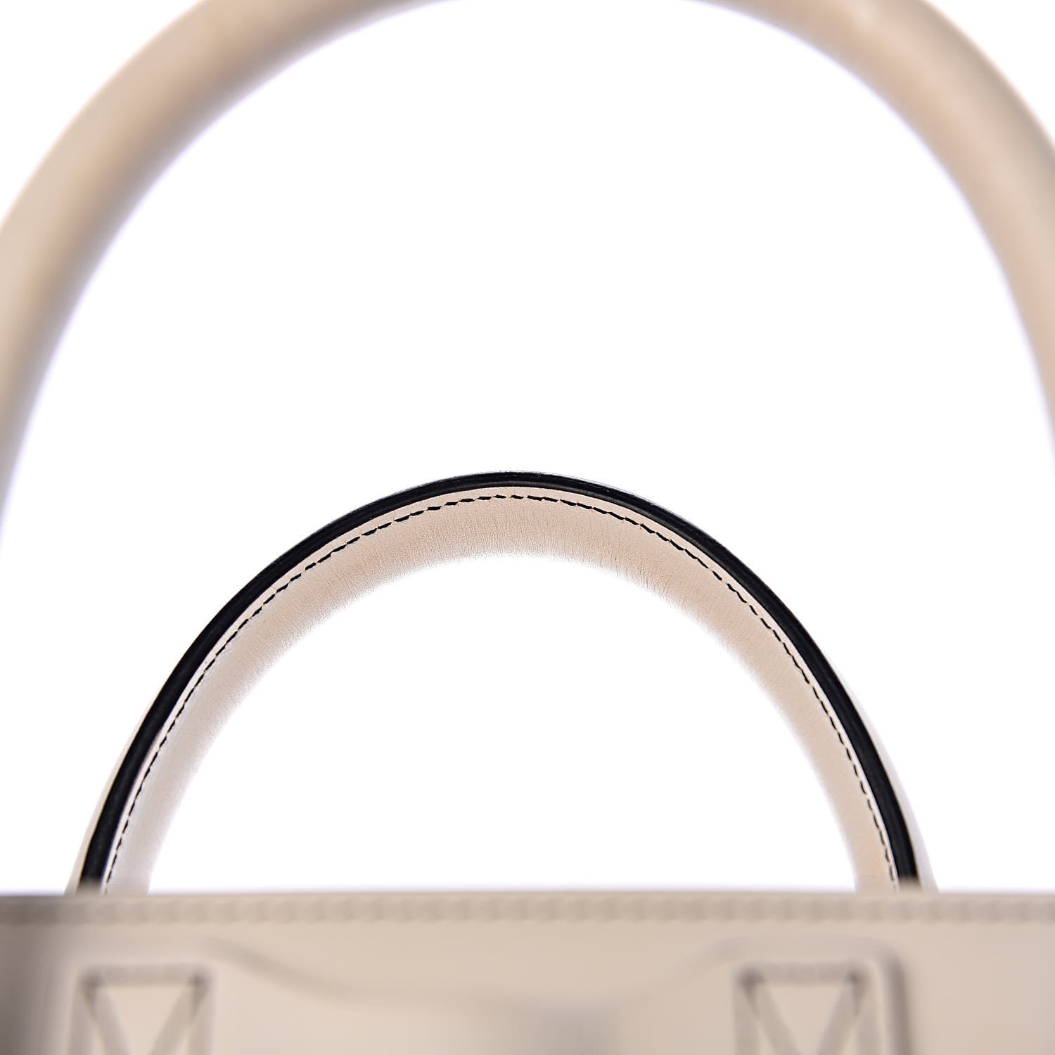Celine Satin Calfskin Micro Debossed Luggage White 11 of 13