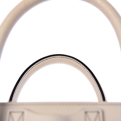 Celine Satin Calfskin Micro Debossed Luggage White 11 of 13