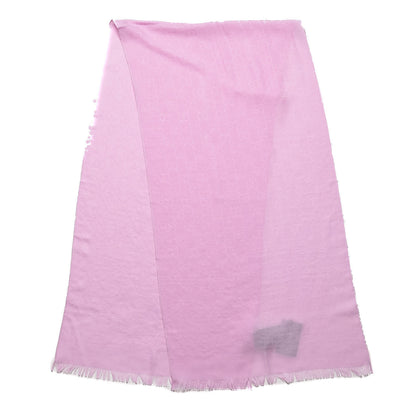 Gucci Wool Silk GG Monogram GGNat Scarf Rose 3 of 4