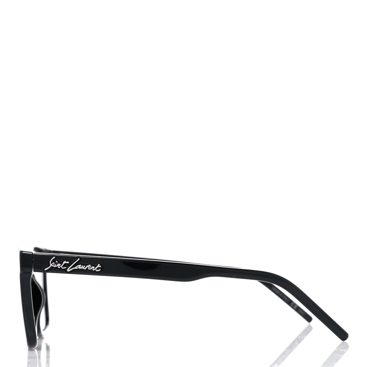 Saint Laurent SL 318 Signature Sunglasses Black 4 of 8