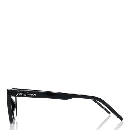 Saint Laurent SL 318 Signature Sunglasses Black 4 of 8