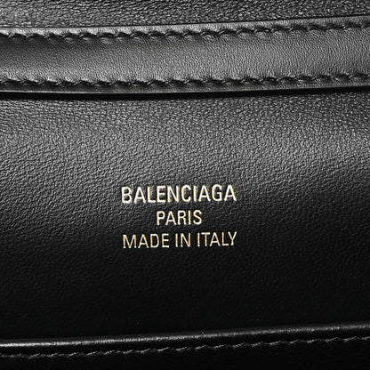 Balenciaga Natural Smooth Calfskin Mini Rodeo Top Handle Handbag Black 5 of 8